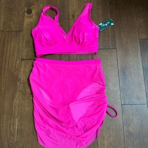 Bright Pink Bikini Set